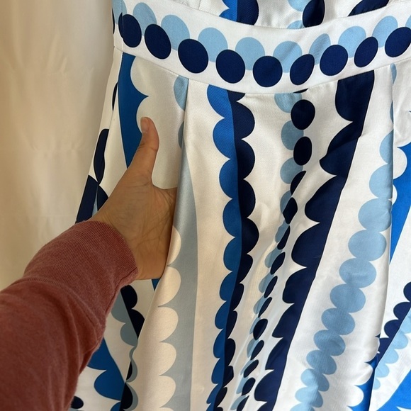 Pink Tartan Fit and Flair Cocktail Dress - Picture 7 of 7